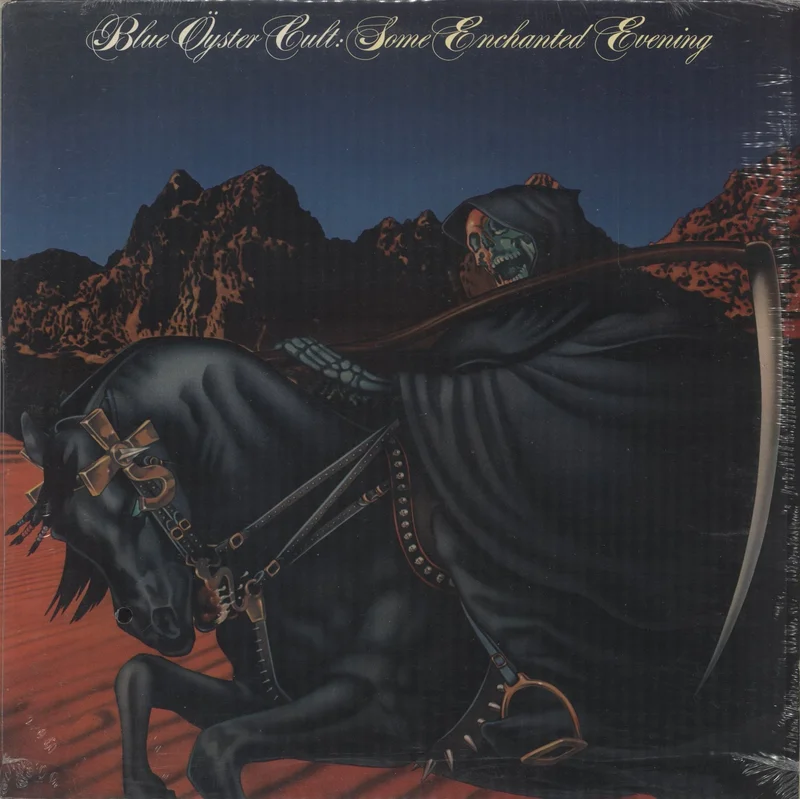 Blue Oyster Cult Some Enchanted Evening - Sealed UK Vinyl LP