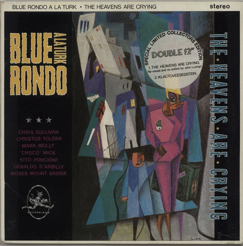Blue Rondo A La Turk The Heavens Are Crying - Double Pack UK 12" vinyl