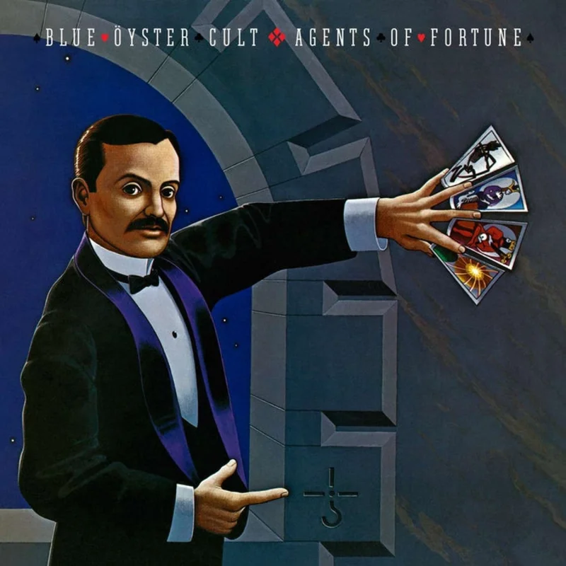 Blue yster Cult Agents Of Fortune