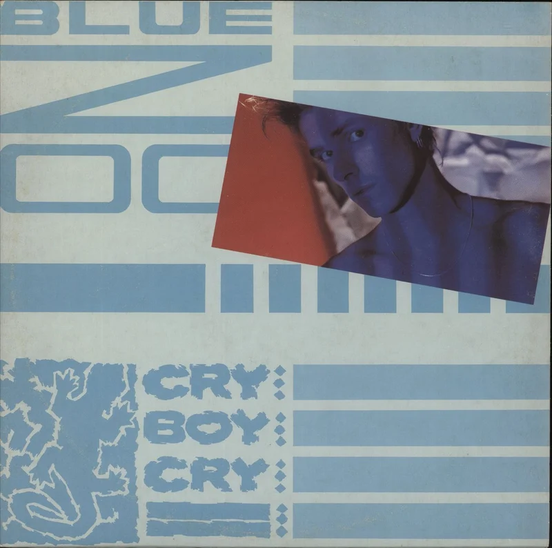 Blue Zoo Cry Boy Cry - White Label UK 12" vinyl