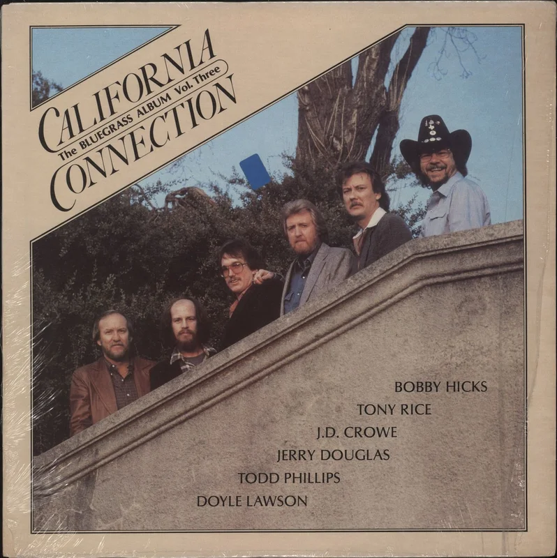 Bluegrass Album Band California Connection - The Bluegrass Album Vol. Three US Vinyl LP