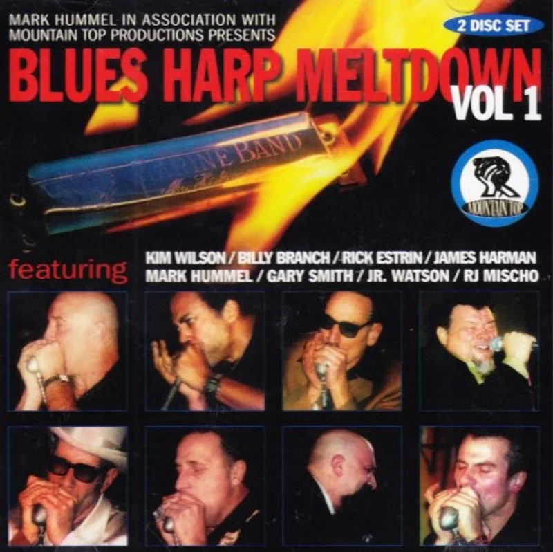 Blues Harp Meltdown - Blues Harp Meltdown [2 CD]