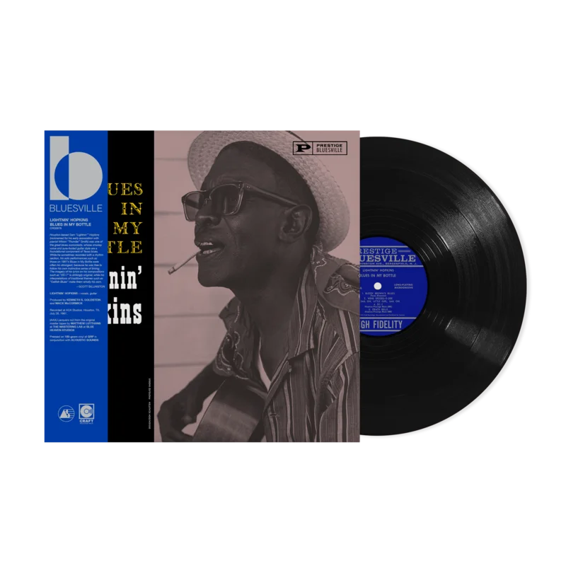 Blues In My Bottle (Bluesville Series) (180g LP)
