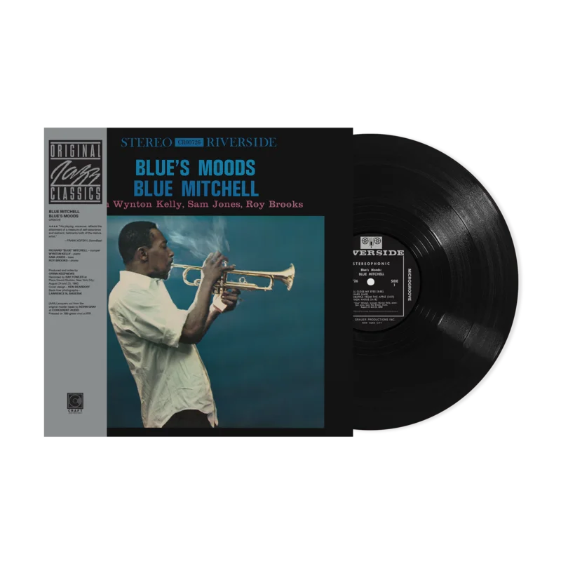 Blues Moods (Original Jazz Classics Series) (180g LP)