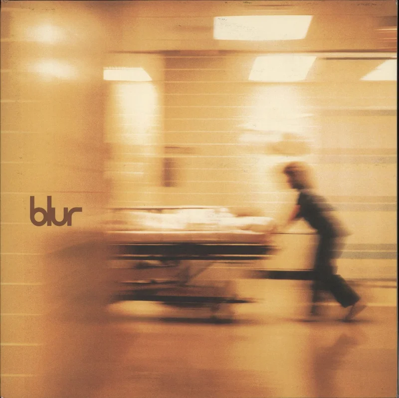 Blur Blur - EX UK Vinyl LP