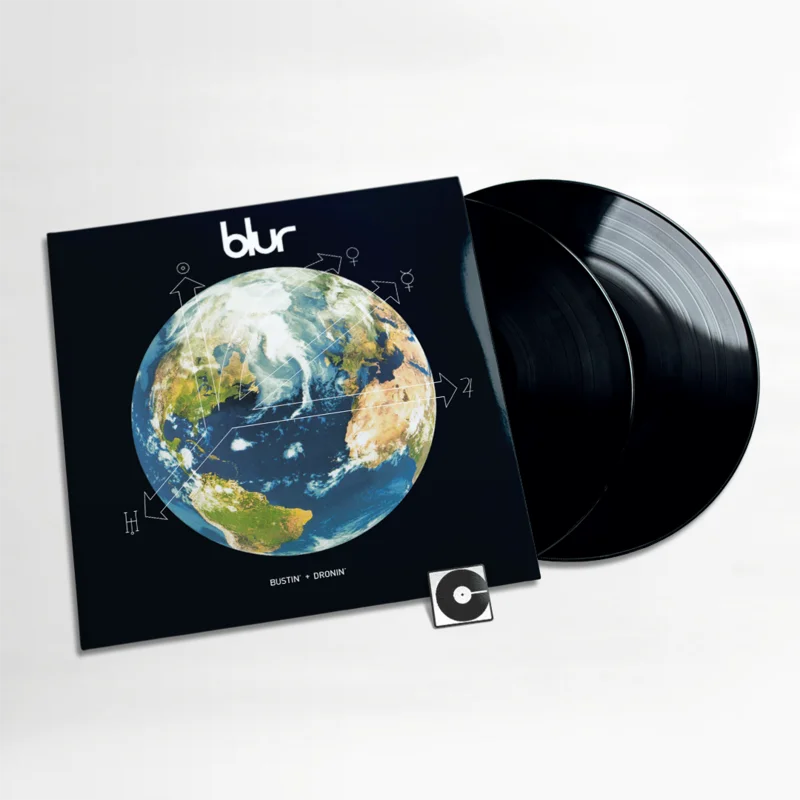 Blur - "Bustin' + Dronin'" Standard - Black Vinyl