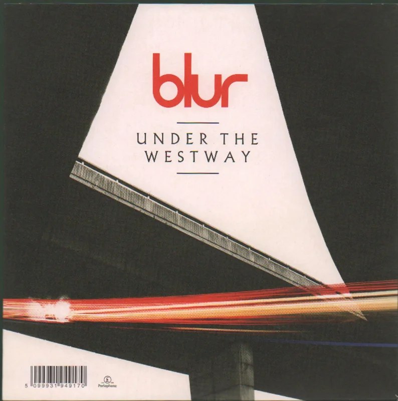 Blur Under The Westway / The Puritan UK 7" vinyl