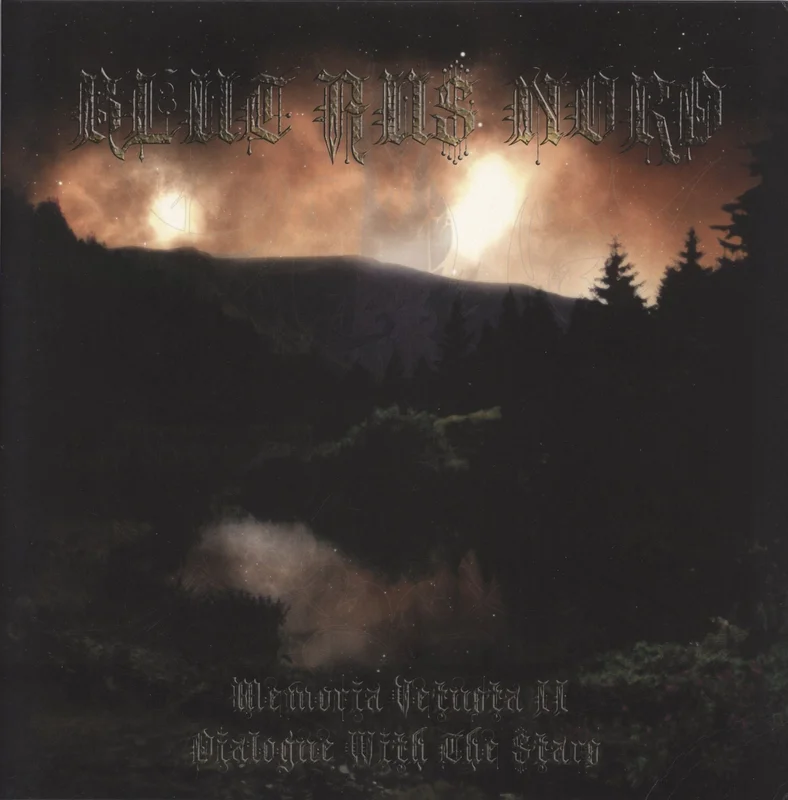 Blut Aus Nord Memoria Vetusta II: Dialogue With The Stars UK Vinyl LP