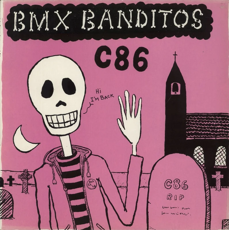 BMX Bandits C86 - EX UK Vinyl LP