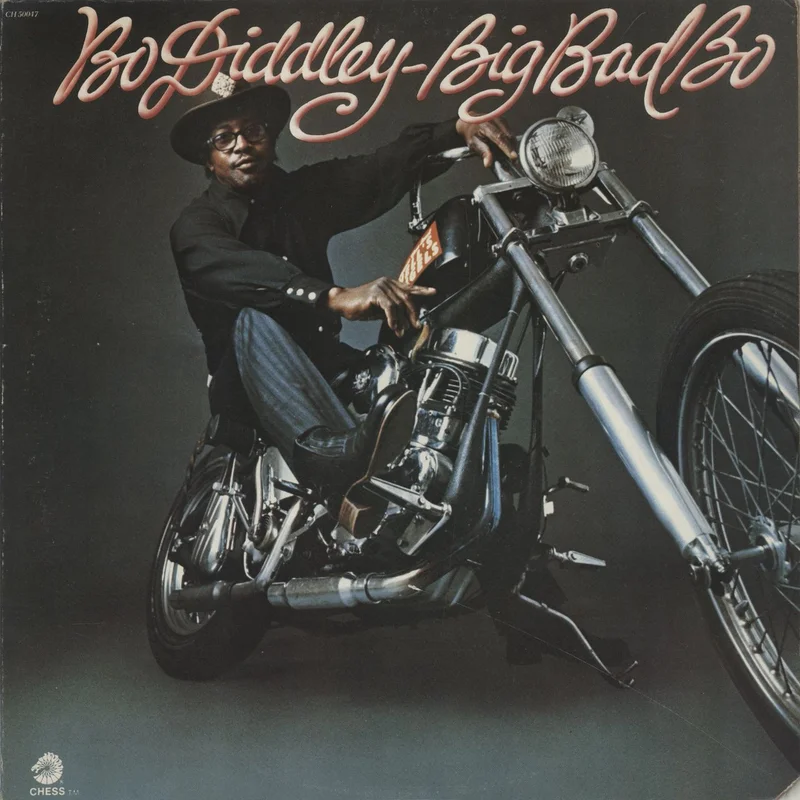 Bo Diddley Big Bad Bo - EX US Vinyl LP