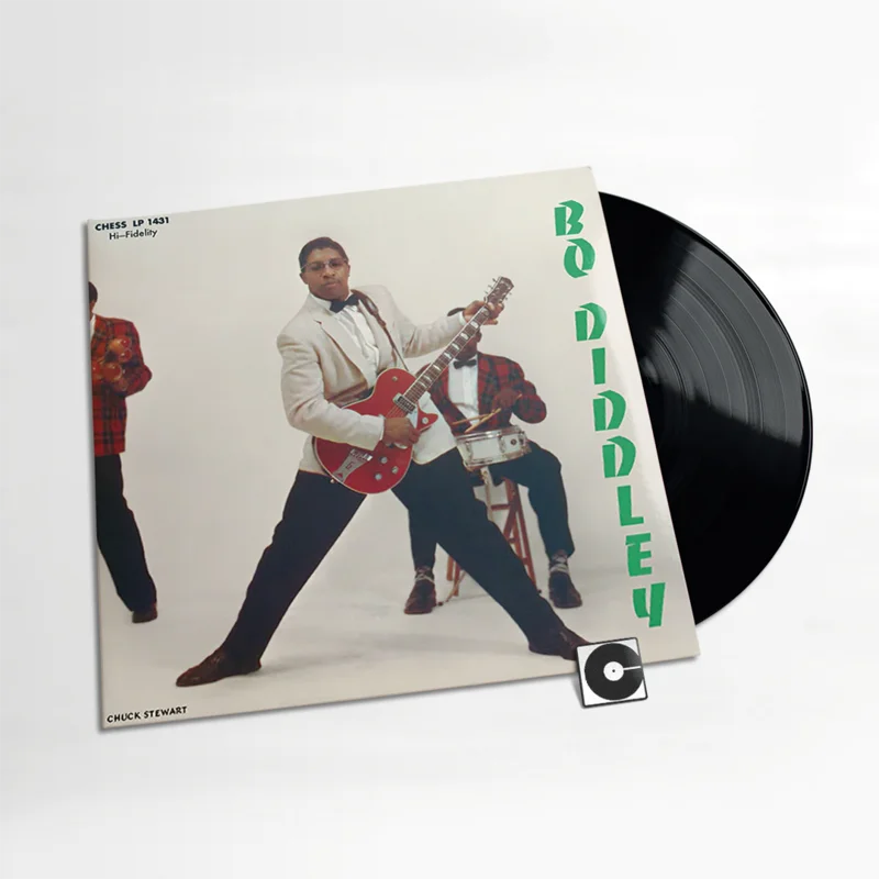 Bo Diddley - "Bo Diddley" Acoustic Sounds
