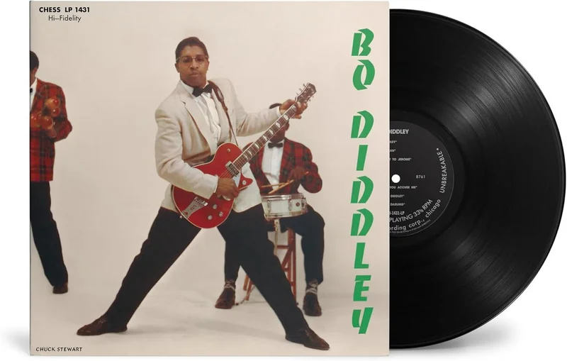 Bo Diddley Bo Diddley - Chess Records 75th Anniversary Series 180 Gram - Sealed US Vinyl LP