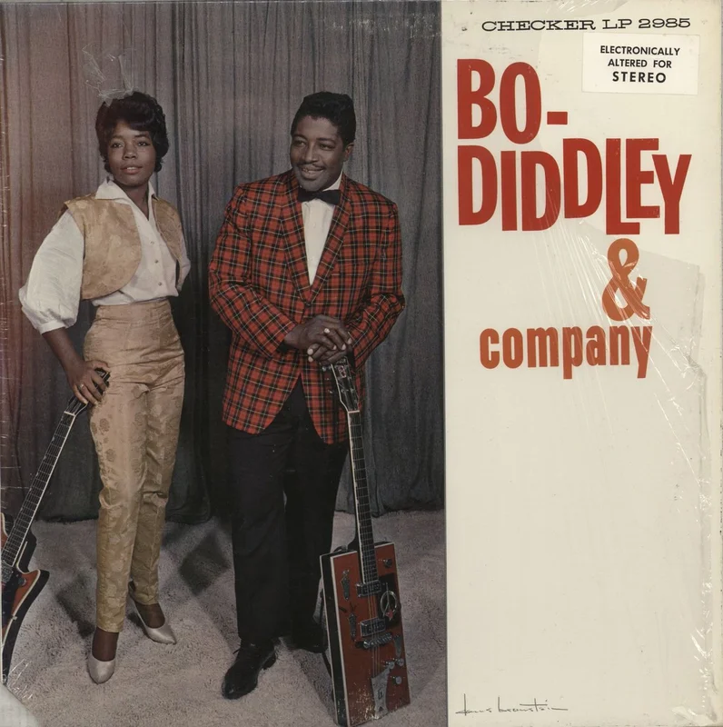 Bo Diddley Bo Diddley & Company - Shrink US Vinyl LP
