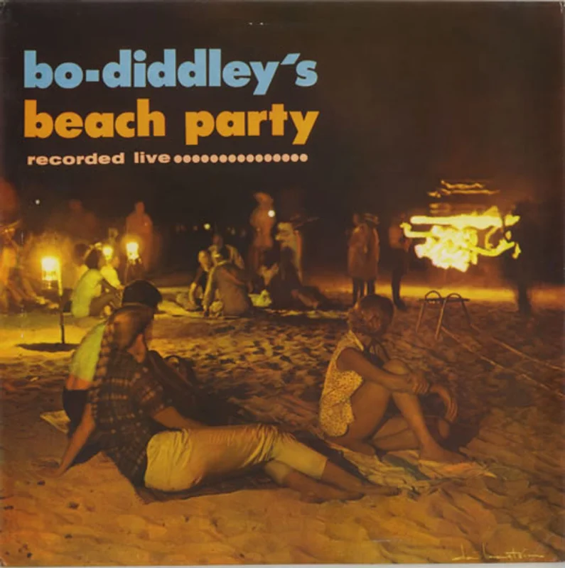 Bo Diddley Bo Diddley's Beach Party UK Vinyl LP