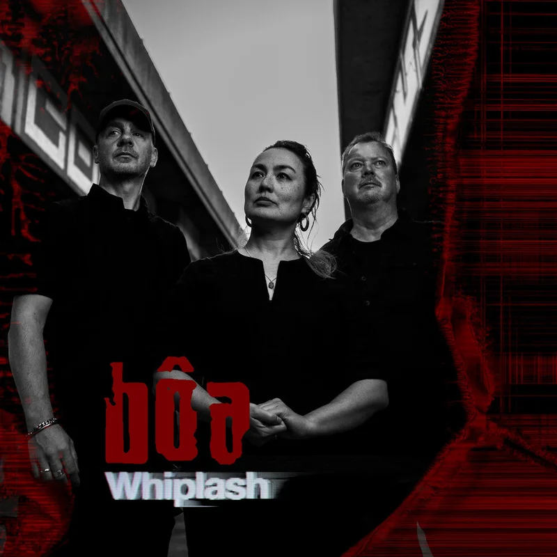 Boa - Whiplash (W/Book) [CD]