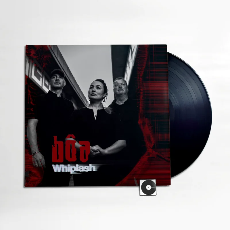 Boa - "Whiplash"