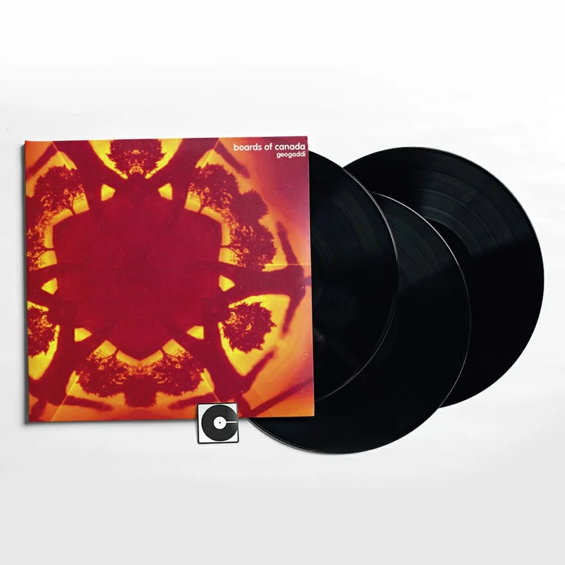 Boards Of Canada - "Geogaddi"