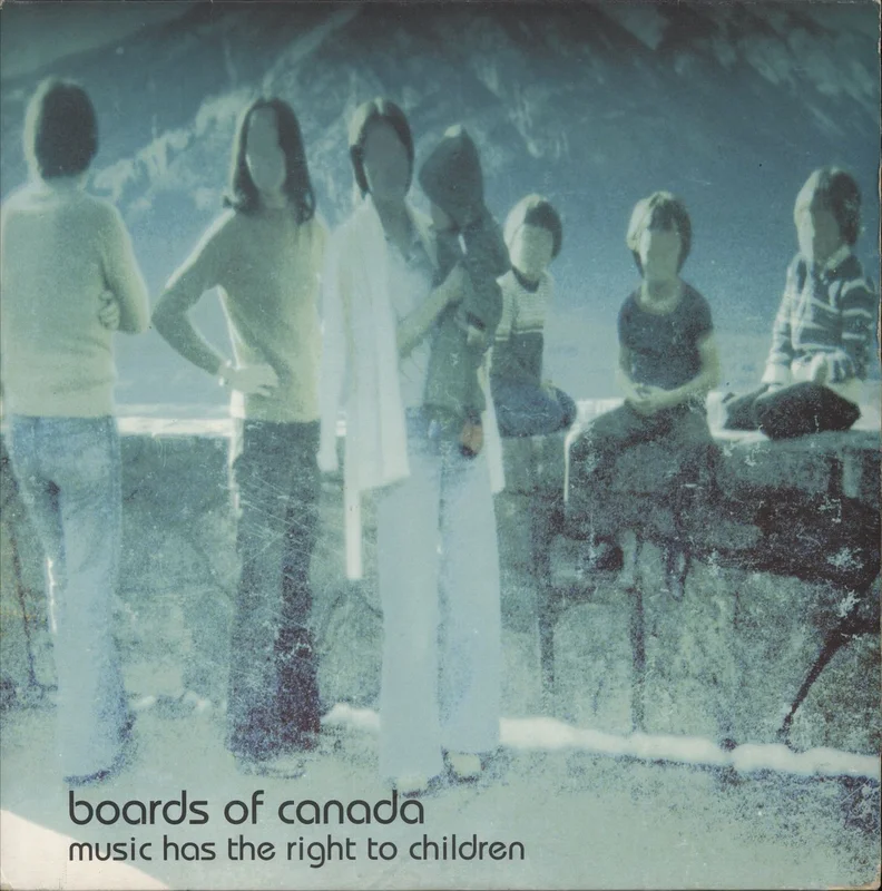 Boards Of Canada Music Has The Right To Children - 1st - EX UK 2-LP vinyl set