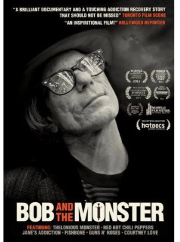 BOB AND THE MONSTER - DVD