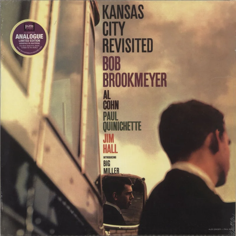 Bob Brookmeyer Kansas City Revisited - 180gm Vinyl - Sealed UK Vinyl LP