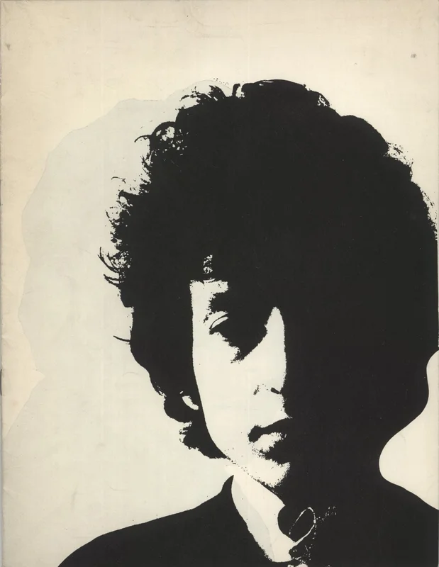 Bob Dylan 1966 UK Tour Programme UK Promo Tour programme