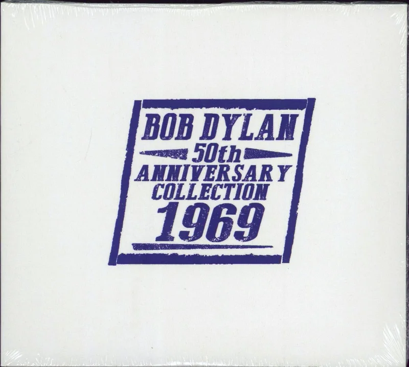 Bob Dylan 50th Anniversary Collection 1969 - Sealed UK 2-CD album set