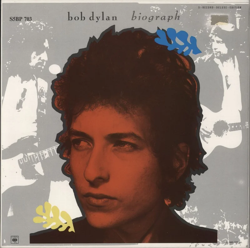 Bob Dylan Biograph New Zealand Vinyl box set