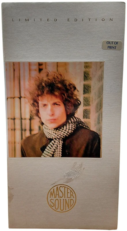 Bob Dylan Blonde On Blonde - 24-Karat CD - Longbox - EX US CD album