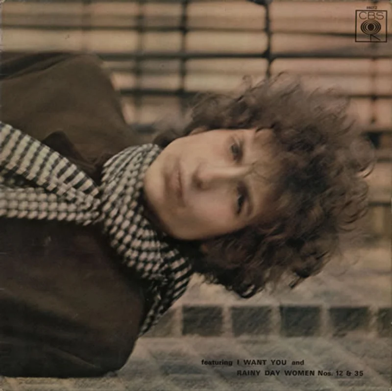 Bob Dylan Blonde On Blonde - 2nd Mono - VG UK 2-LP vinyl set