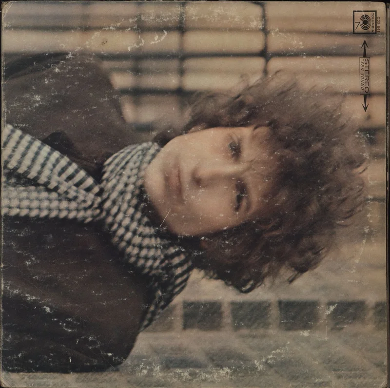 Bob Dylan Blonde On Blonde - 2nd - Second Sleeve US 2-LP vinyl set