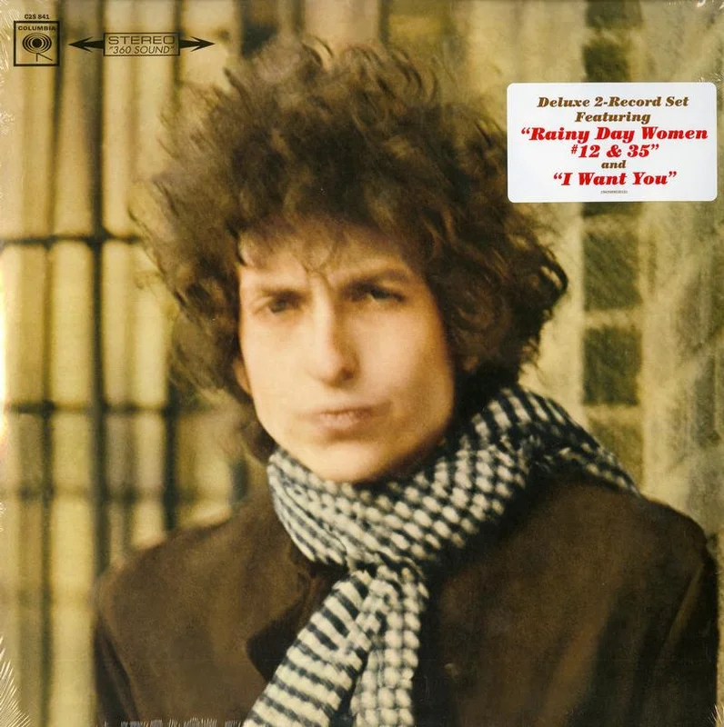 Bob Dylan Blonde On Blonde (2xLP, Stereo)
