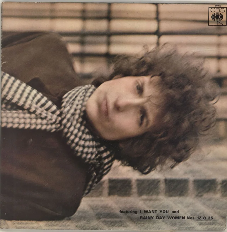 Bob Dylan Blonde On Blonde - Graduated Orange - Lam UK 2-LP vinyl set