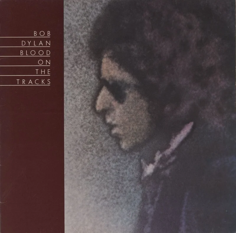 Bob Dylan Blood On The Tracks - 1st - EX UK Vinyl LP