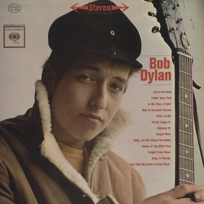 Bob Dylan Bob Dylan - 180gm UK Vinyl LP
