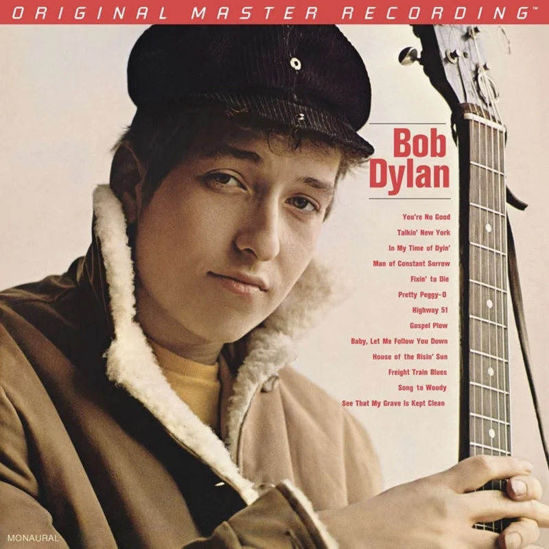 Bob Dylan Bob Dylan (2xLP, MoFi, 180g, 45RPM, Mono)