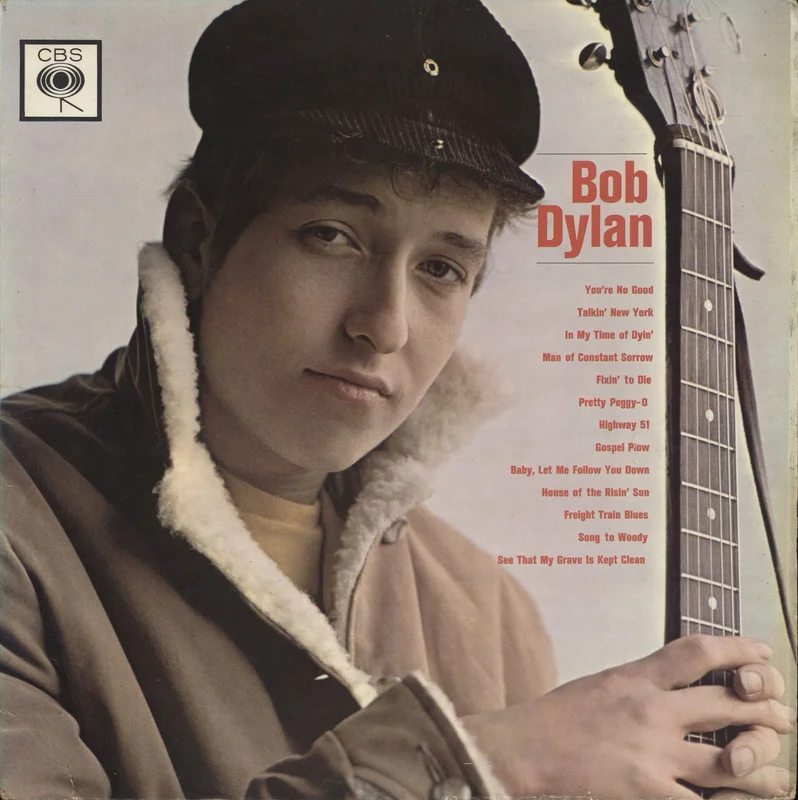 Bob Dylan Bob Dylan - EX - CBS Pressing UK Vinyl LP