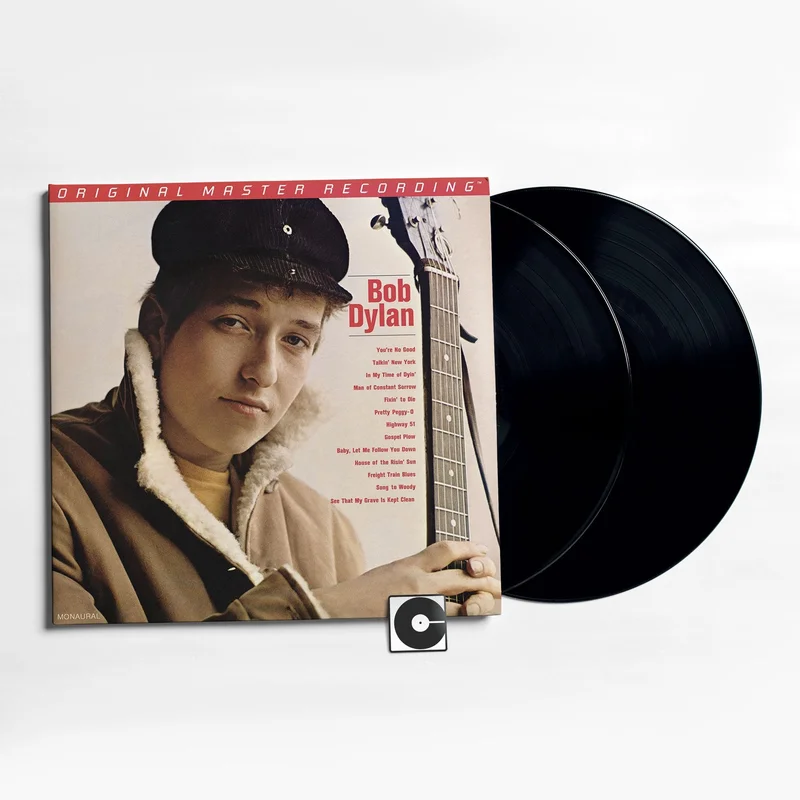 Bob Dylan - "Bob Dylan" Mono MoFi