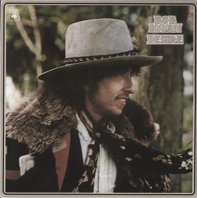 Bob Dylan Desire - 180gm + Booklet UK Vinyl LP