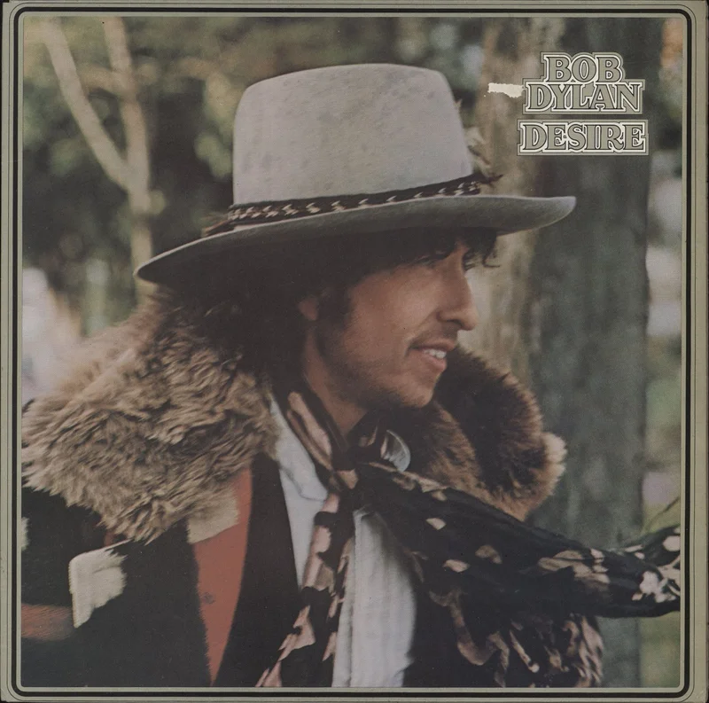 Bob Dylan Desire UK Vinyl LP