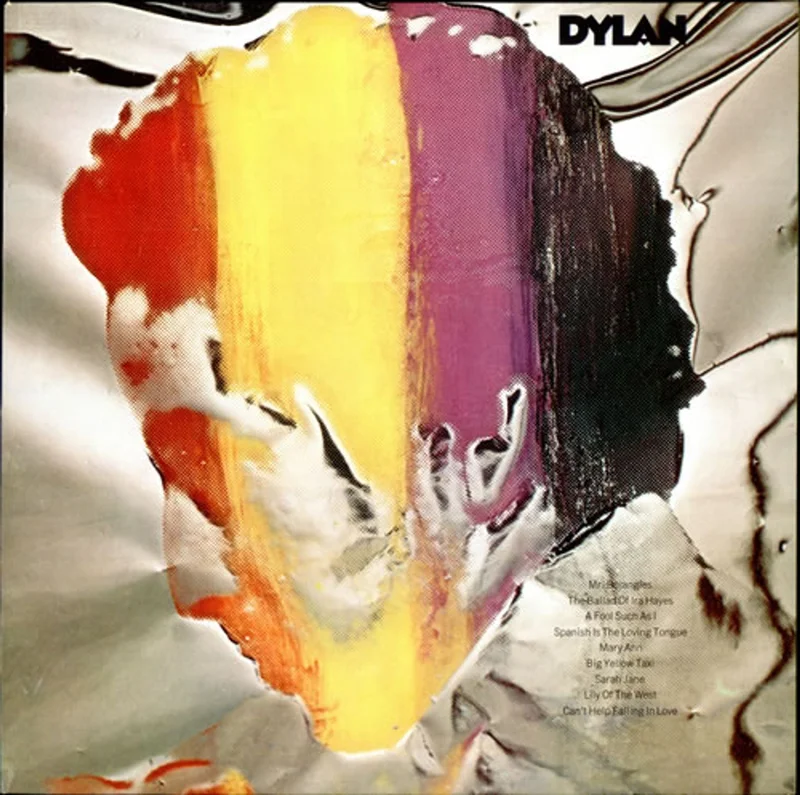 Bob Dylan Dylan - Red Label Dutch Vinyl LP