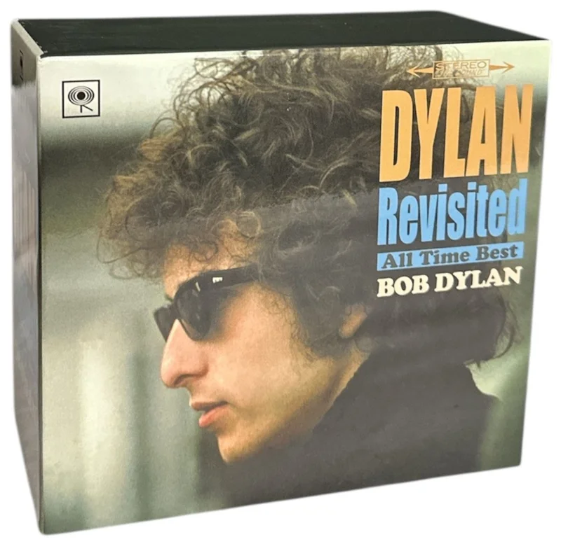 Bob Dylan Dylan Revisited All Time Best Japanese 5-CD set