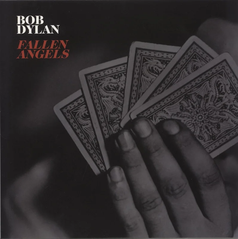 Bob Dylan Fallen Angels - 180gm + Booklet UK Vinyl LP