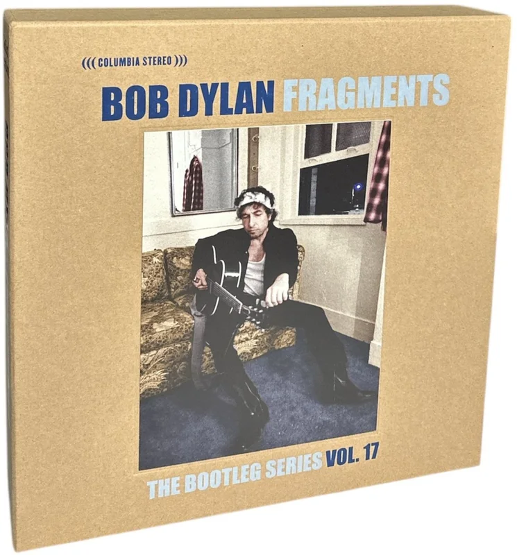 Bob Dylan Fragments - The Bootleg Series Vol. 17 - Numbered UK 4-LP vinyl set