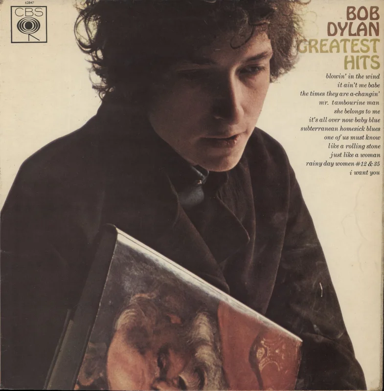 Bob Dylan Greatest Hits - 2nd Stereo - Shorewood - VG UK Vinyl LP