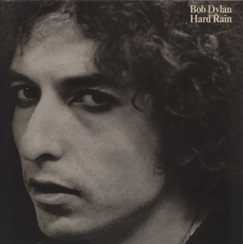 Bob Dylan Hard Rain - 180gm + Booklet UK Vinyl LP