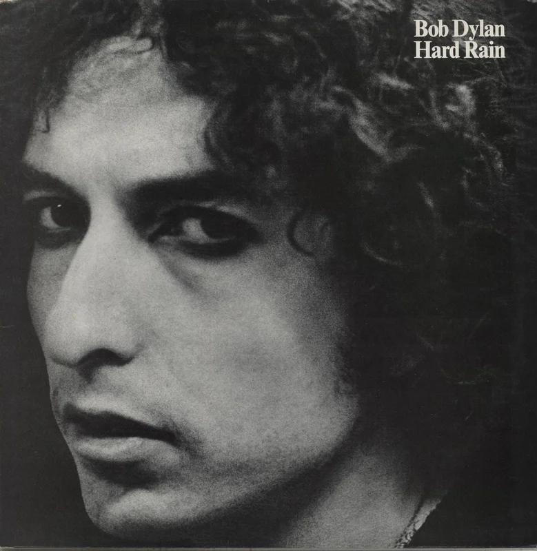 Bob Dylan Hard Rain UK Vinyl LP