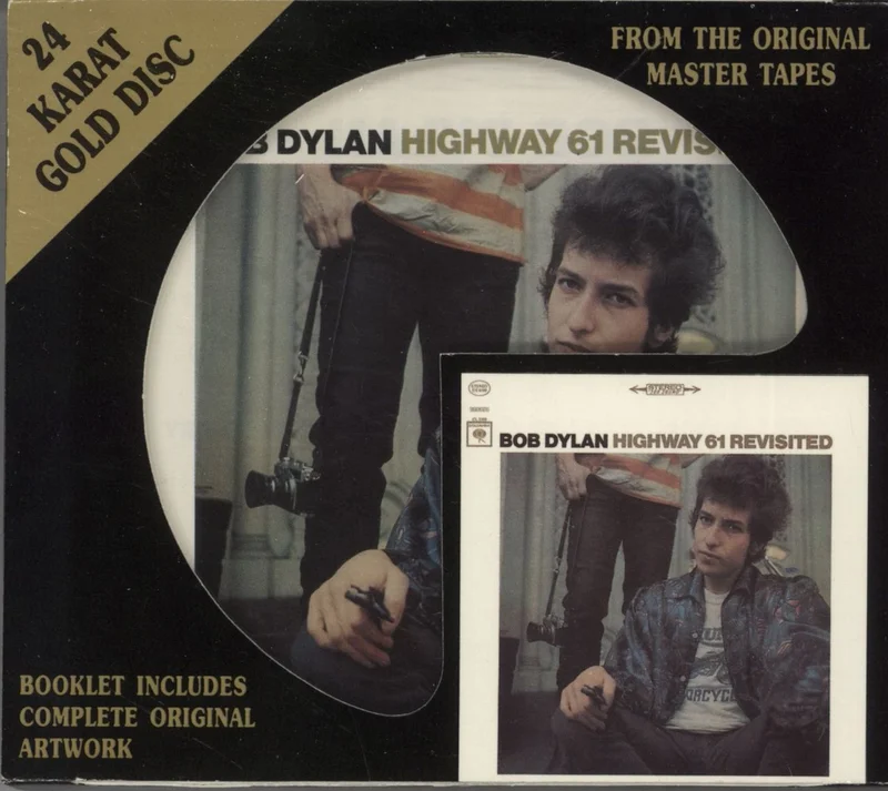 Bob Dylan Highway 61 Revisited + Slipcase US CD album