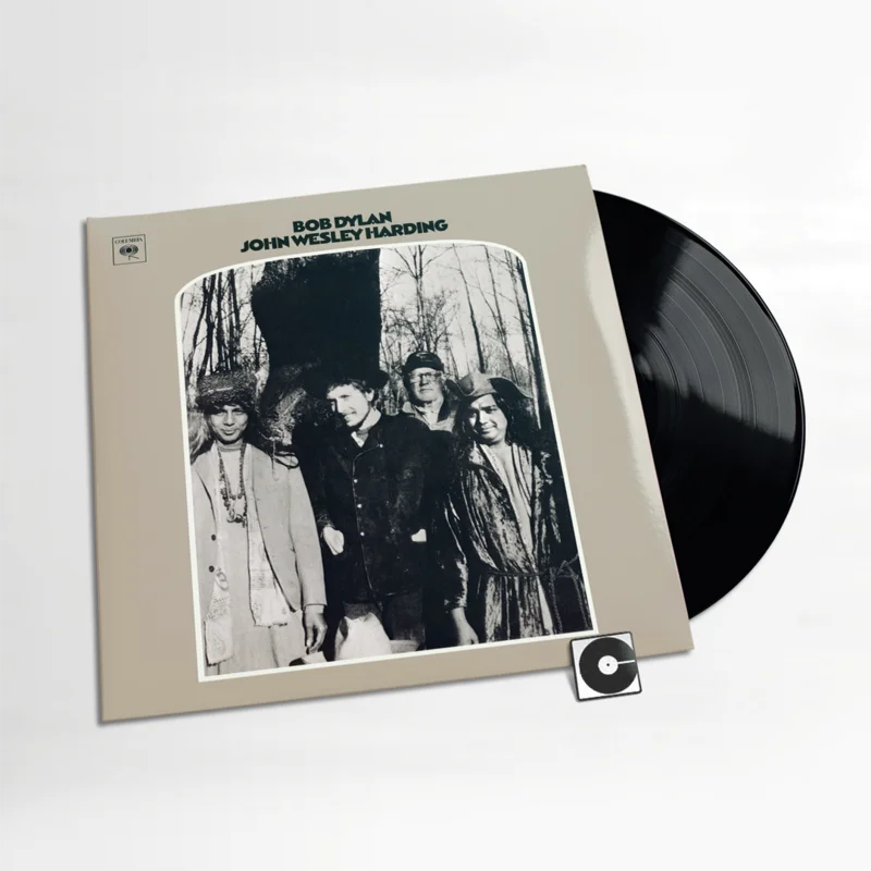 Bob Dylan - "John Wesley Harding" 2026 Pressing