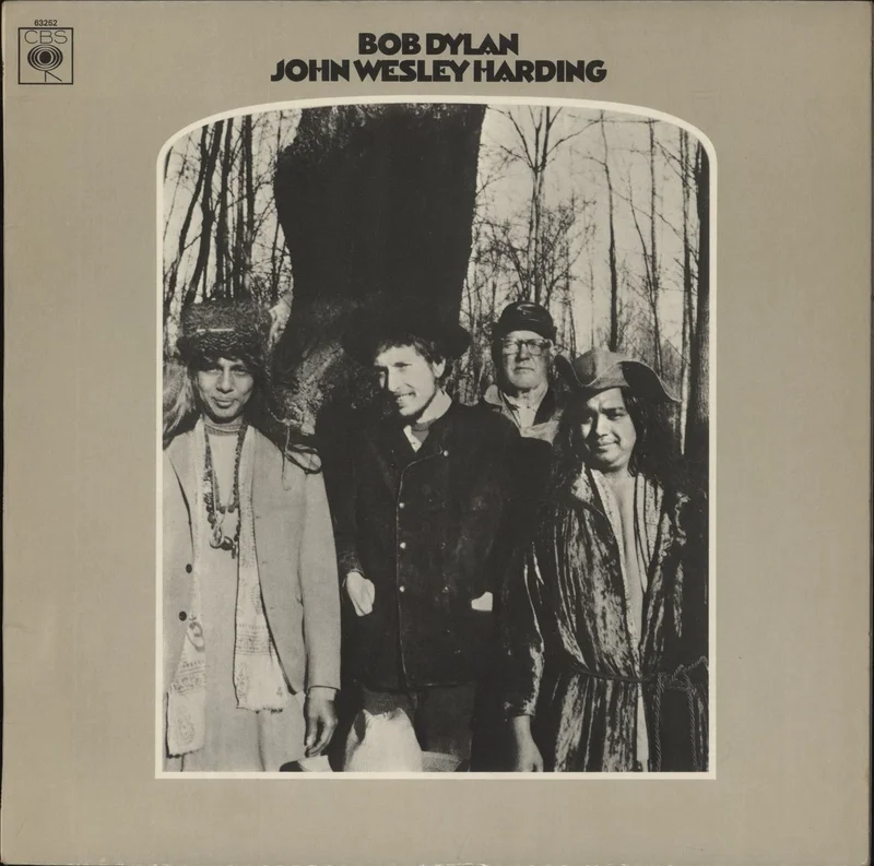 Bob Dylan John Wesley Harding Dutch Vinyl LP