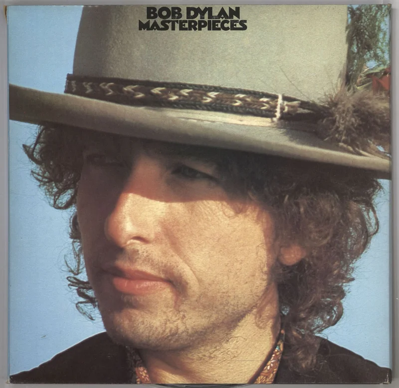 Bob Dylan Masterpieces - EX New Zealand 3-LP vinyl set